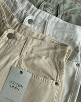 Rao Wide Cotton Pants