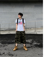 ルーアメリカンフラッグリンガーマッスルTシャツ