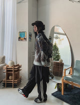 Haro Layered Flared Skirt