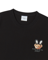 25FW WOMAN ファジーベア半袖Tシャツ