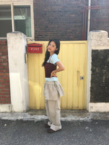 Parfait Crewneck Short Sleeve (6color)