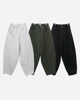 Gent Double Knee Curved Pants