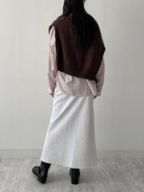 Low Mermaid Long Skirt