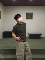 Tech Pigment Cargo Pants 3C