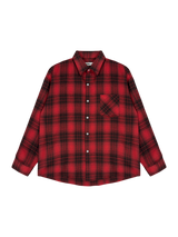 セドチェックシャツ(Red)