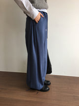 サイドツイルスウェットパンツ (6color)