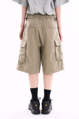 Cachalot incision cargo bermuda pants