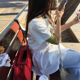 [Spring Dress] Lium Cotton Waist Strap Layered Short-Sleeved Dress 2 colors Cherry Blossom Look