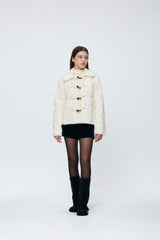 COZY FUR JACKET / WHITE