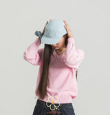 EOHWORKS flower blue camp cap