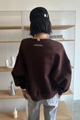 フォーシーズンスウェットジップアップ_BROWN