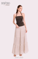 Mild Halter Strap Tube Top