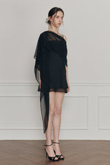 DREAMY SCARF black
