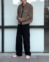 DAF Corduroy Jacket (Brown)
