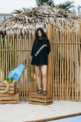 ダイアゴナルピン二ット1/2ボックスtシャツ