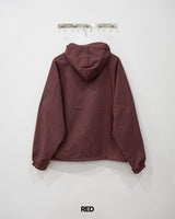 Spot Check Hood Windbreaker