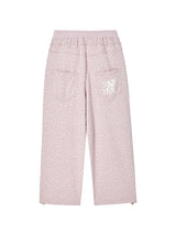LEOPARD JOGGER PINK