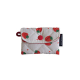 Simple Card wallet _Heart Strawberry