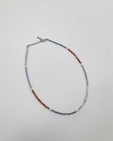 Luce Pearl Bead Necklace (2color)