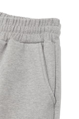 フラッフィージョガーパンツ (Grey)