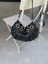 アイレットバルーンバッグ(black)
