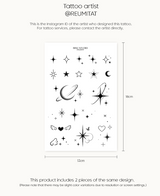 Artist REUMI 03 [2ea] _Tattoo sticker