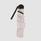 [UV 99.% カット]kenopi Sunshine Farmhouse 3-Folding Parasol - Vintage Pink Stripe