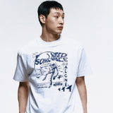 アストロノートTシャツ_メランジェ