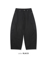 Raun Curved Cargo Wide Pants