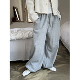 [UNISEX] Hard cotton wide jogger pants (4color)