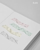 Chocolate Chip Washi Tape