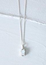 [MADE] GROTTO NECKLACE 05 - RAINBOW MOONSTONE