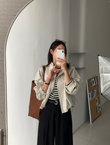 レーゼンテンションワイドスラックス / 4 colors