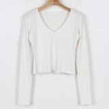 Deep V-neck - t