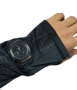 Air Vent Tie-Dye Racing Finger Watch-Hole Long Sleeve (Midnight)
