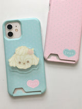 KISSA MLQ Card Poket Case - GREEN