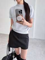 layer buckle skirt pants (2color)