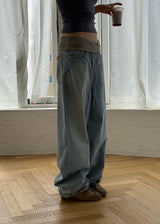 ICE RIB WIDE DENIM