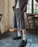 Theo Bermuda Half Slacks