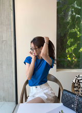 レイ エッセンシャル モダール ショート スリーブ Tシャツ/5カラー