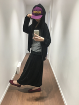 Bongel banding balloon skirt (4color)