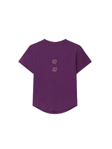 フラワーハントTシャツ(Purple)
