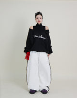 Ad-Wool レーストラックスウェットパンツ