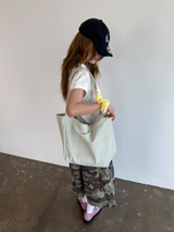 zipper bermuda cargo pants 