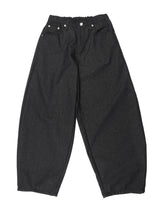  BALLON BLACK DENIM PANTS