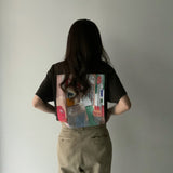 島田つか沙　今夜どう？Tシャツ