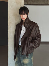Kanto Double Rider Leather Jacket
