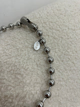 Logo Big Ball Necklace