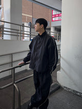 piping big track jacket