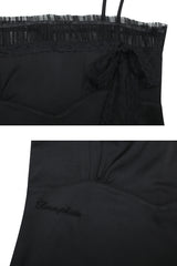 DREAMY DRESS black
